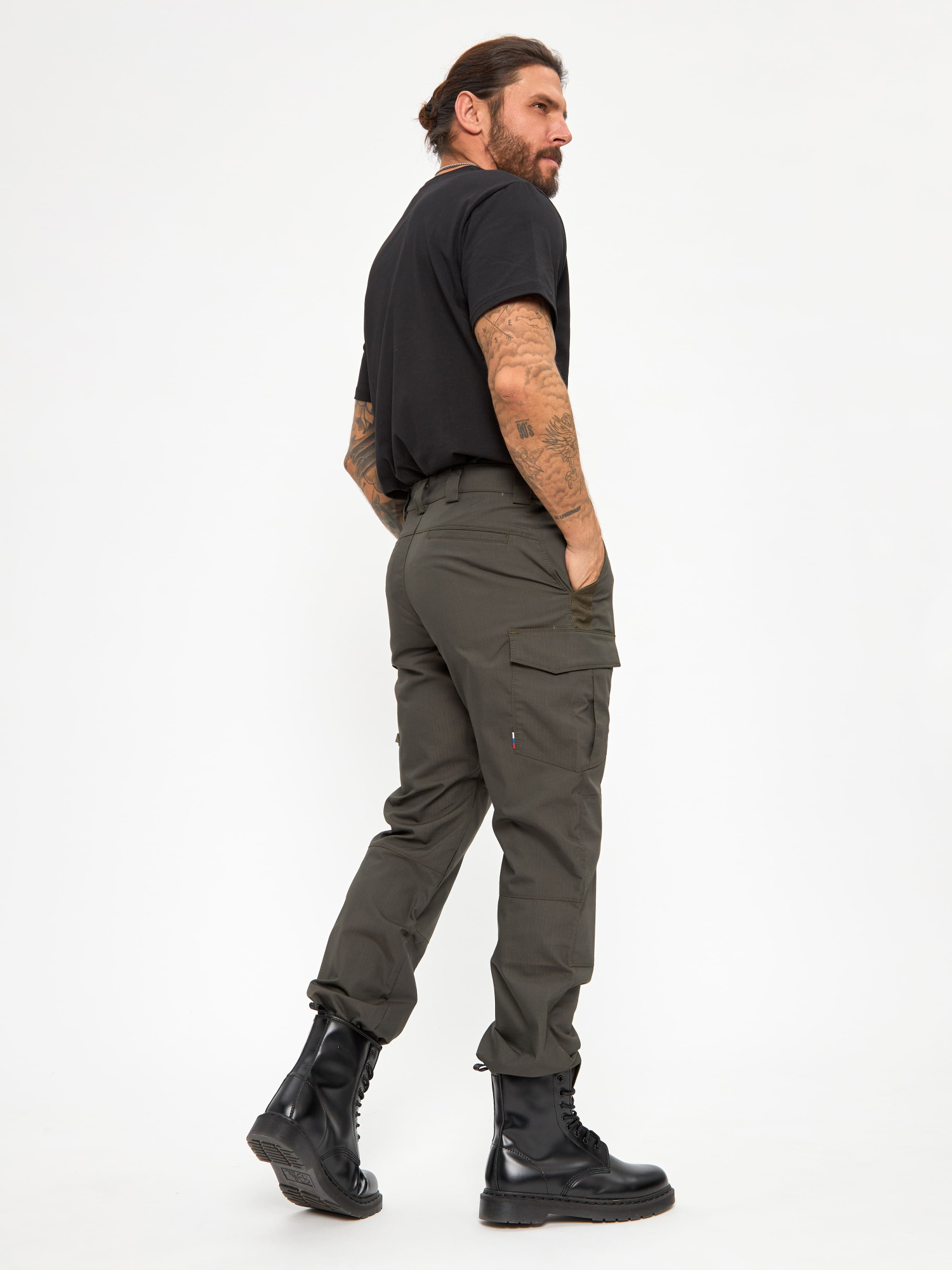 Брюки BLLT Операторы (42/34, зеленый)