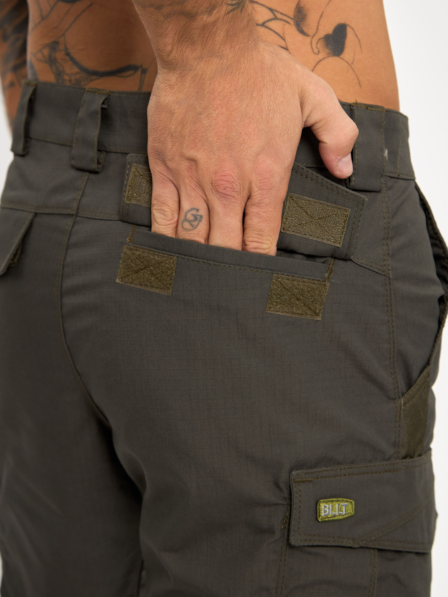 Шорты BLLT Дарксайды (32, зеленый)