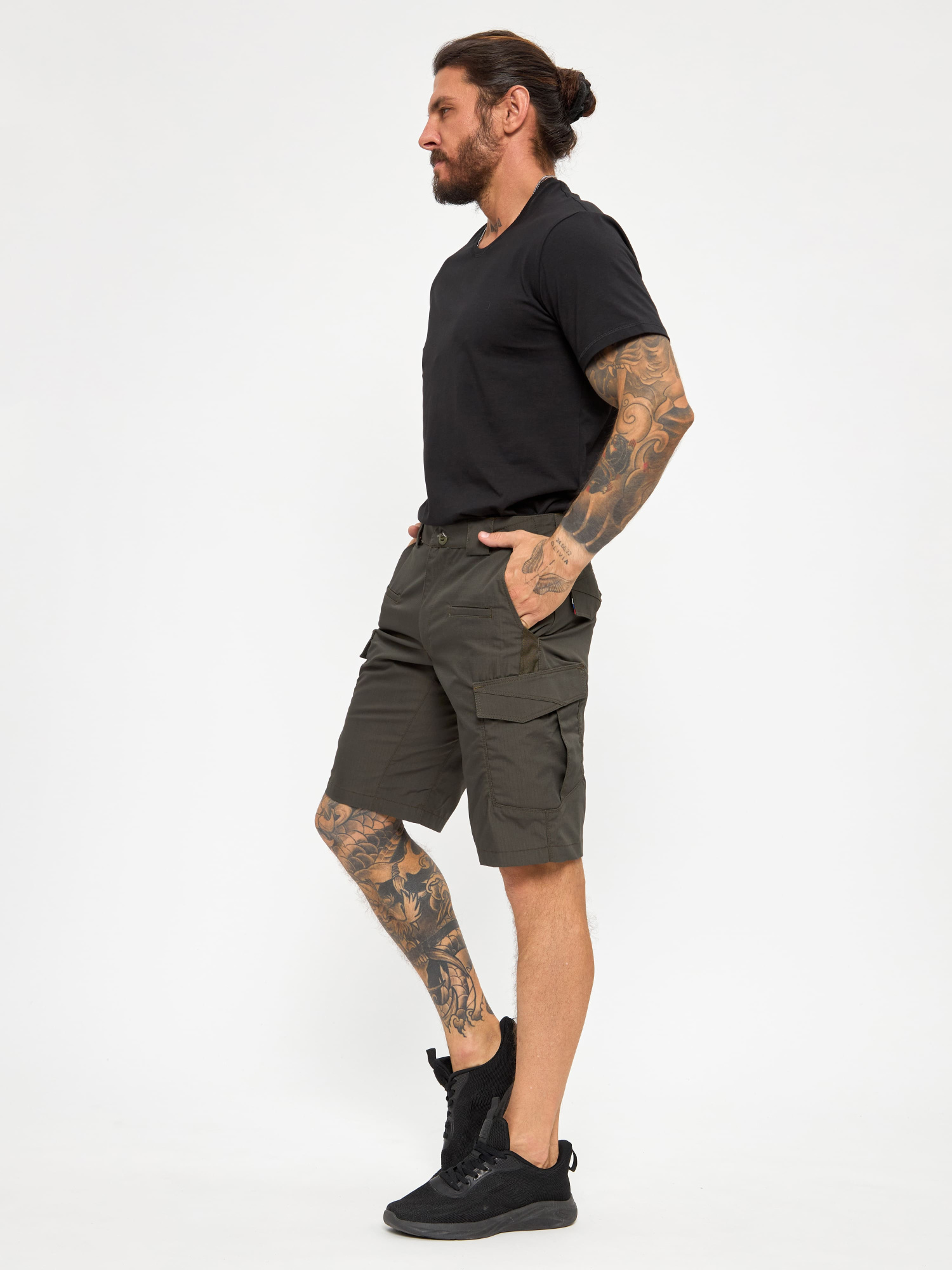 Шорты BLLT Дарксайды (32, зеленый)