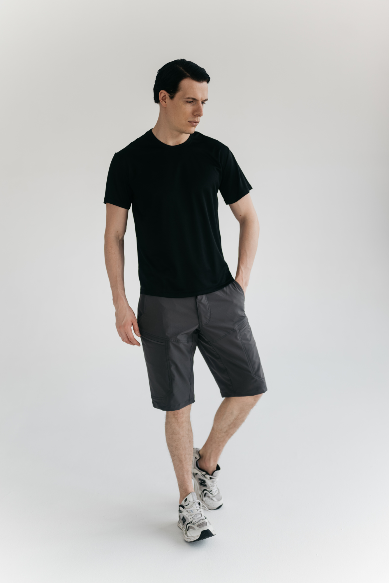 Шорты BLLT Блекопсы (40, серый)