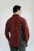 Рубашка BLLT Хайлендер (XL, красная клетка)