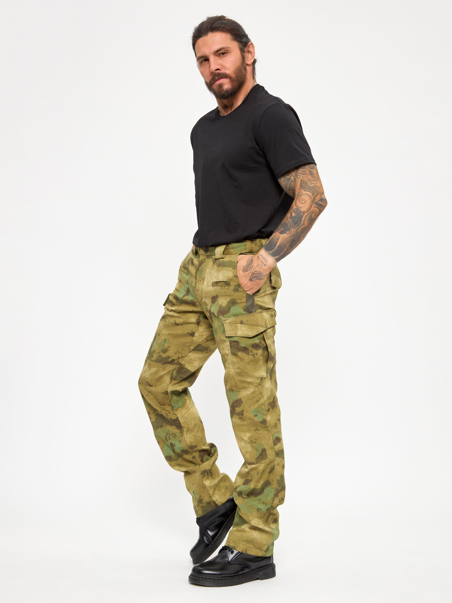 Брюки BLLT Операторы (34/30, мох)