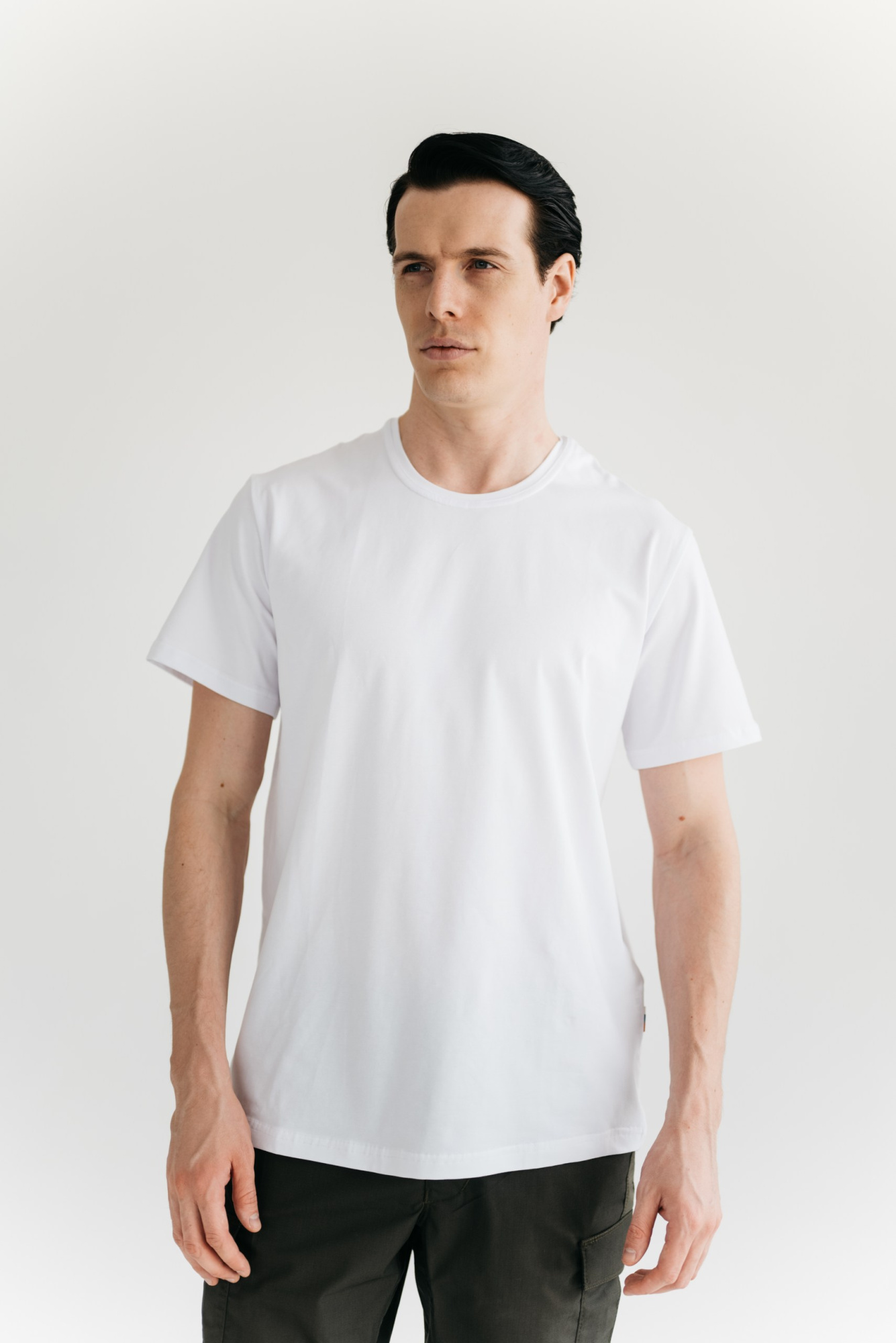 Футболка BLLT Комфорт (XL, белый)