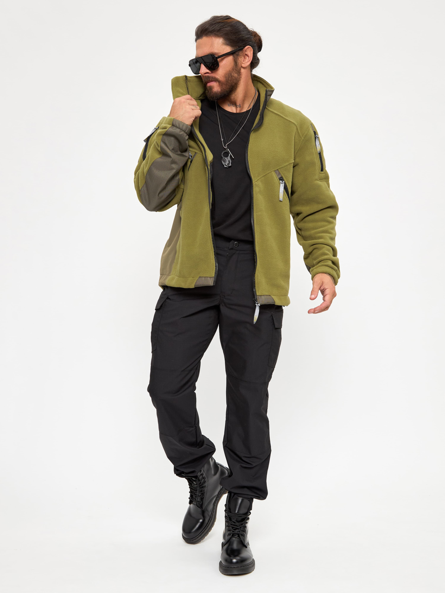 Флис BLLT Бастион (XS, оливковый)