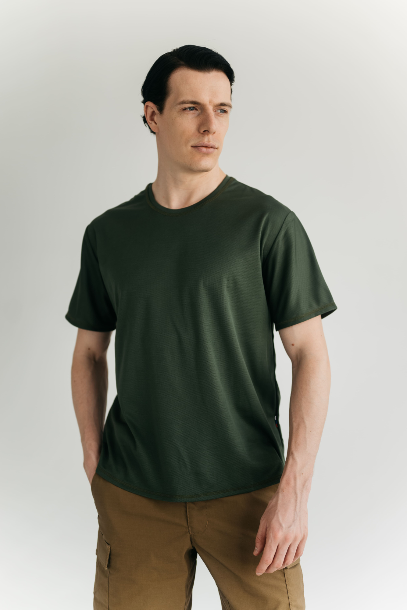 Футболка BLLT Спорт (XL, зелёный)