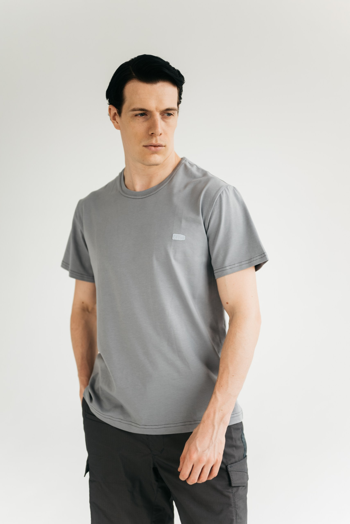 Футболка BLLT Комфорт (5XL, серый)