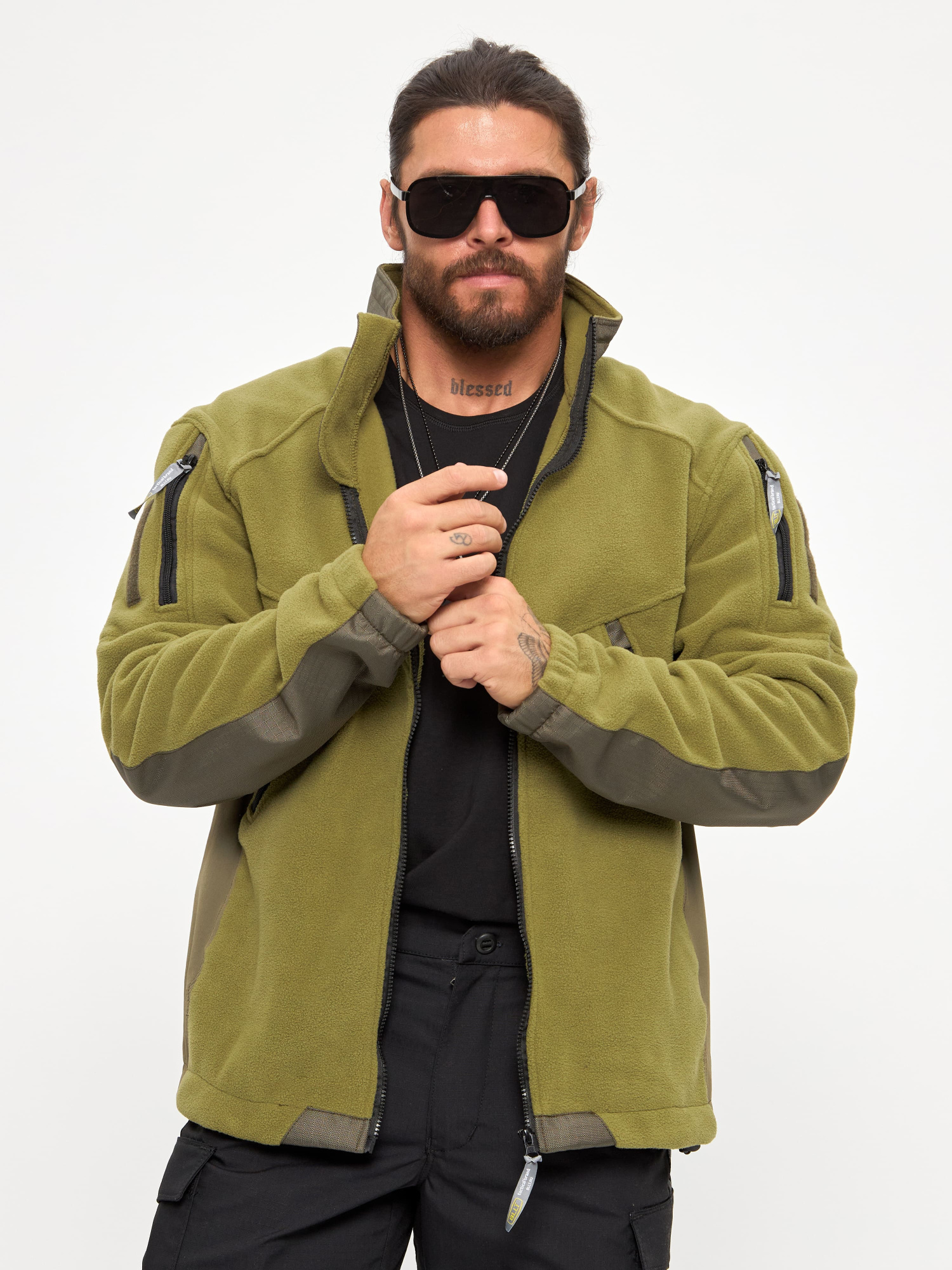 Флис BLLT Бастион (XS, оливковый)