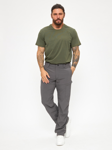 Брюки BLLT Блекопсы  (30/32, серый)