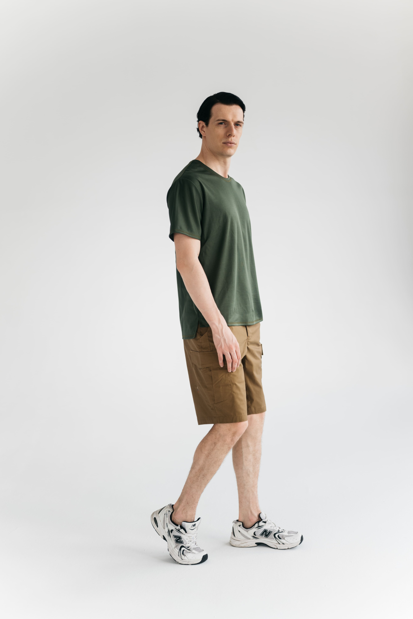 Футболка BLLT Спорт (XL, зелёный)