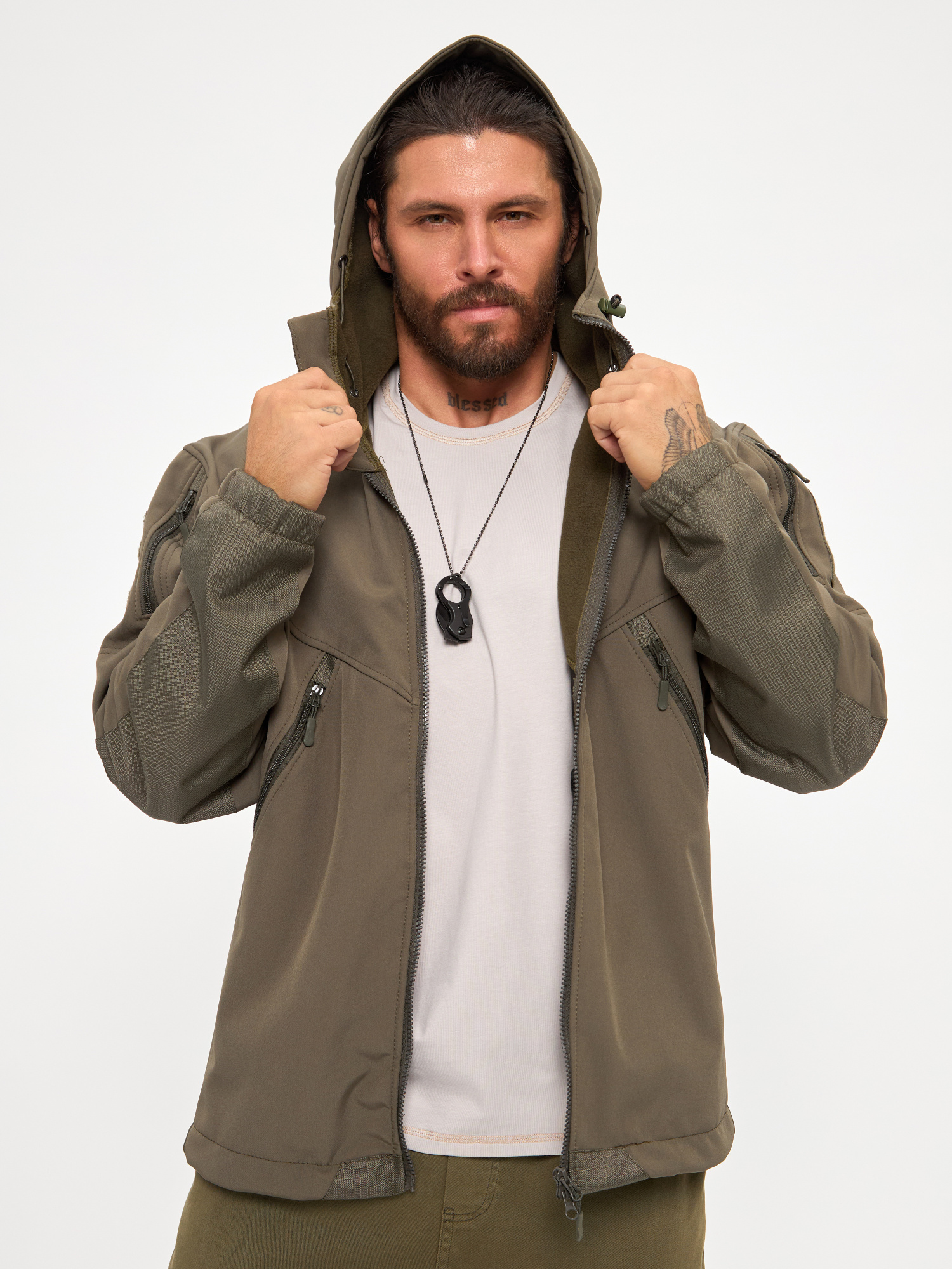 Куртка BLLT Шторм (S, зеленый)