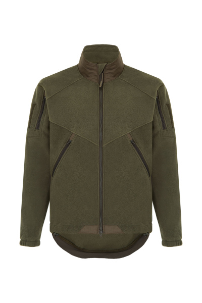 Флис BLLT Бастион (2XL, зеленый)