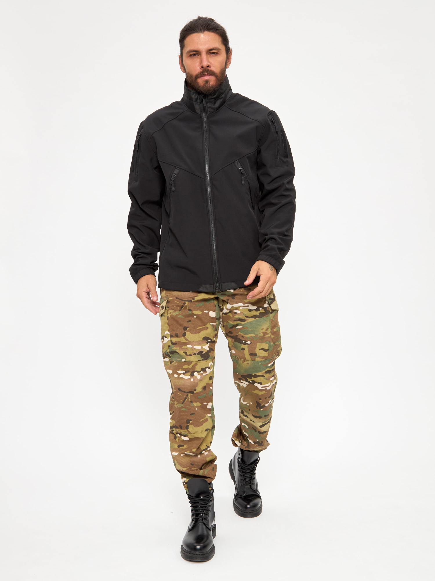 Флис BLLT Бастион (S, черный)