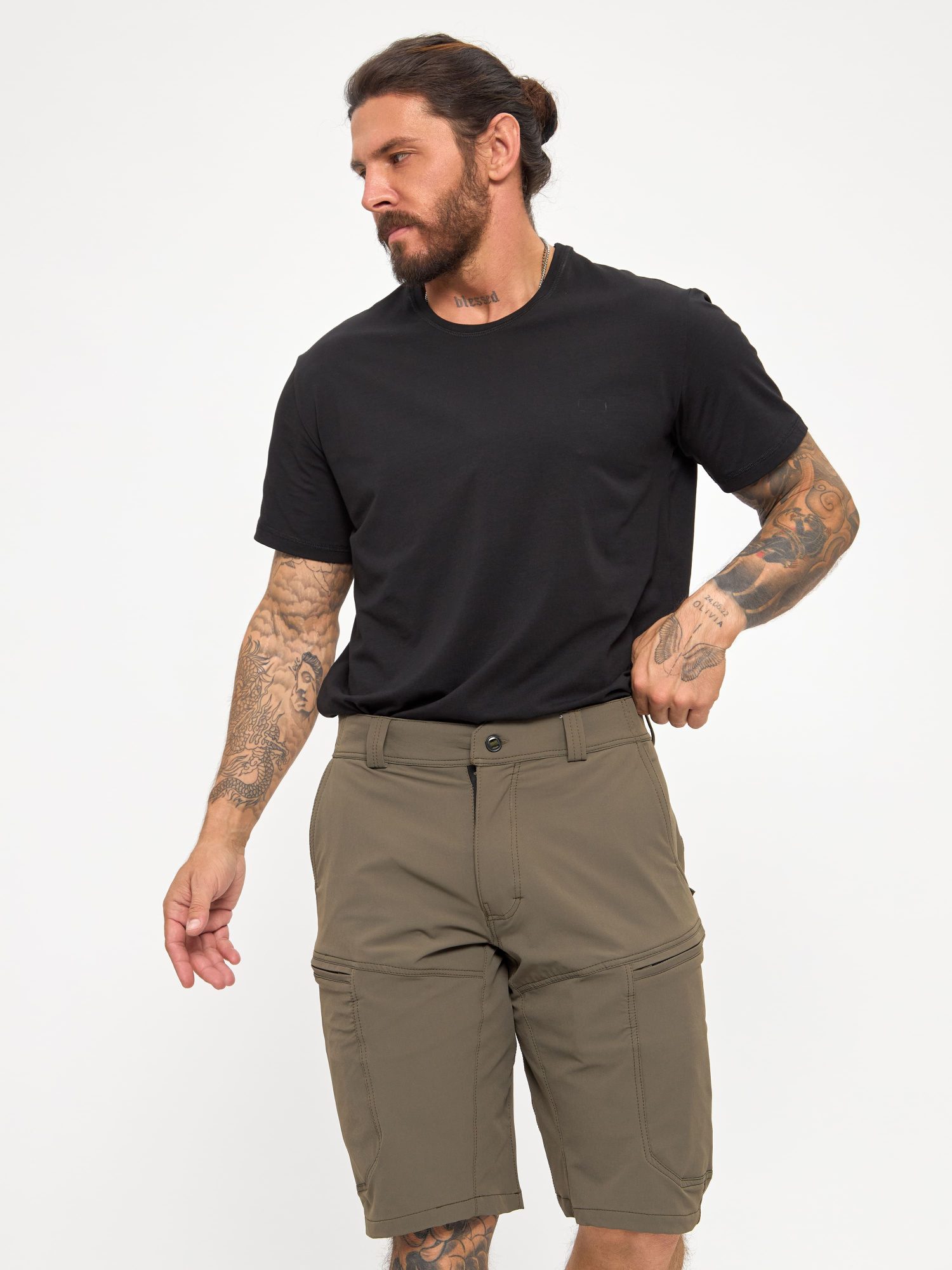 Шорты BLLT Блекопсы (38, хаки)