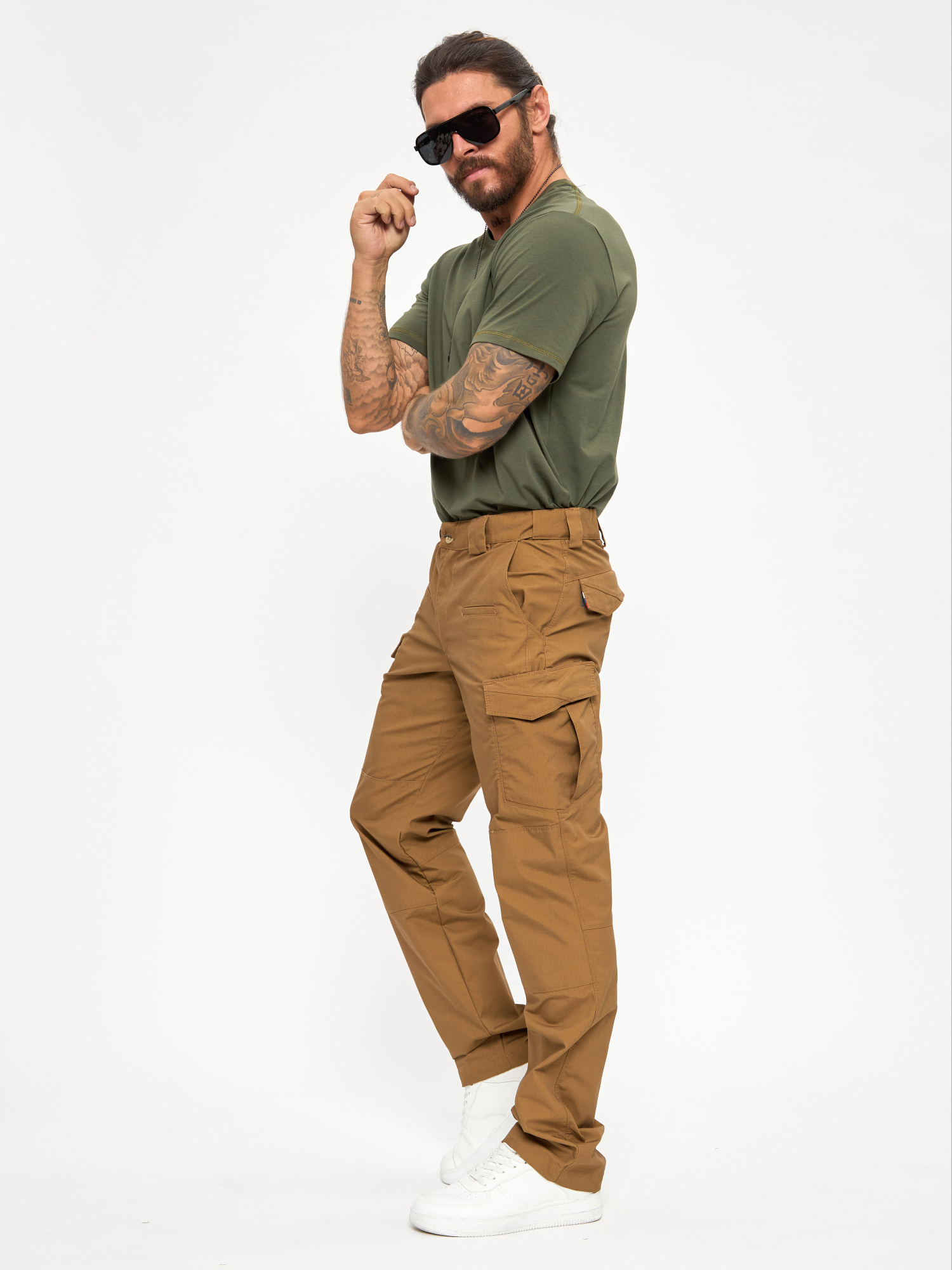 Брюки BLLT Дарксайды (30/34, койот)