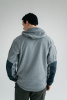 Флис BLLT Хантер c капюшоном (М, серый)