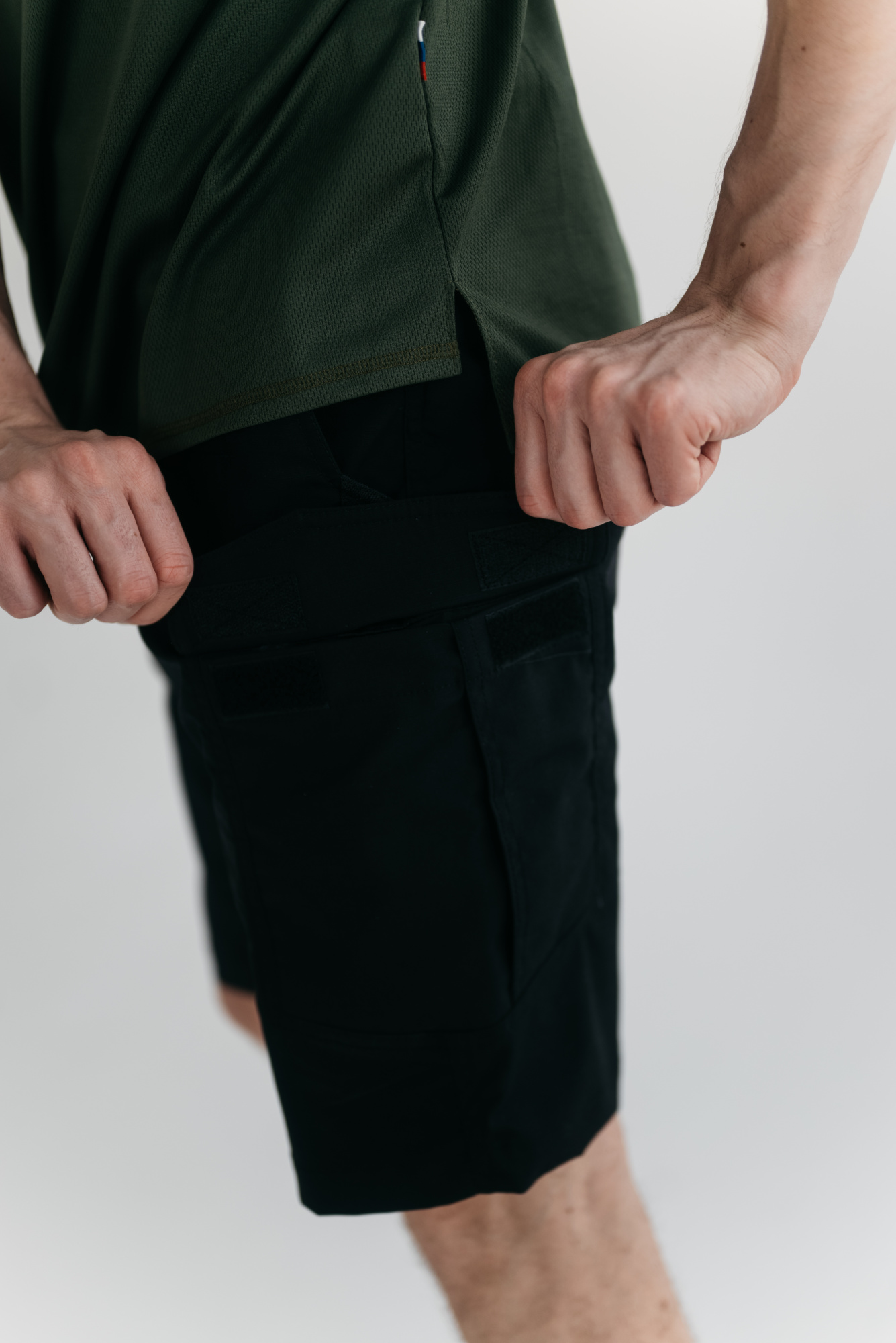 Шорты BLLT Блекопсы (36, черный)