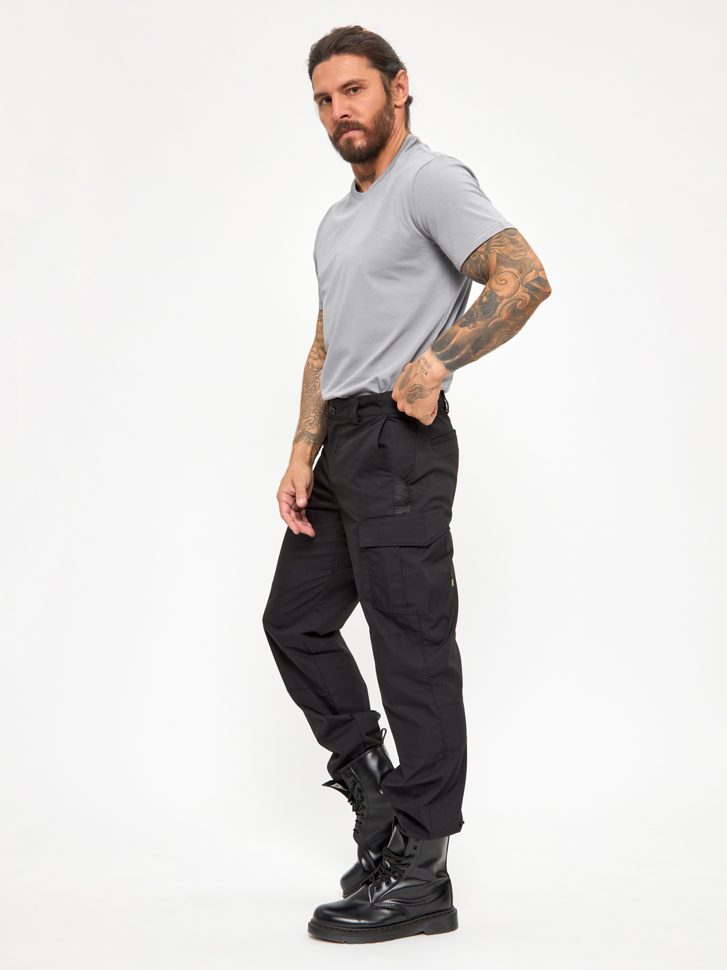 Брюки BLLT Операторы (34/32, черный)