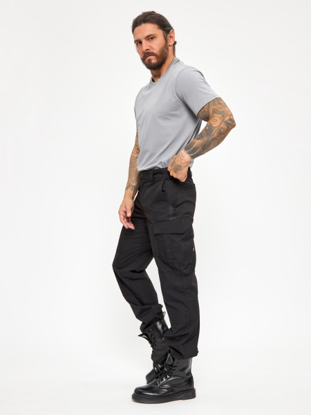 Брюки BLLT Операторы (34/32, черный)