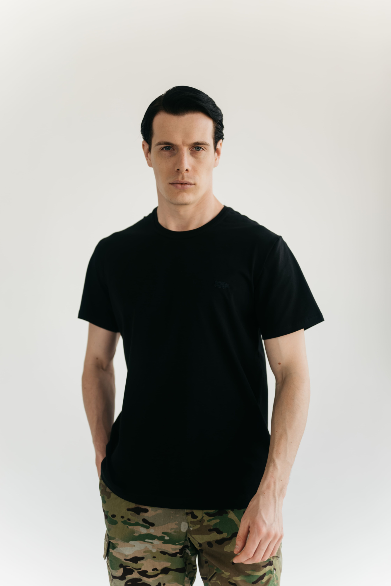 Футболка BLLT Комфорт (S, черный)