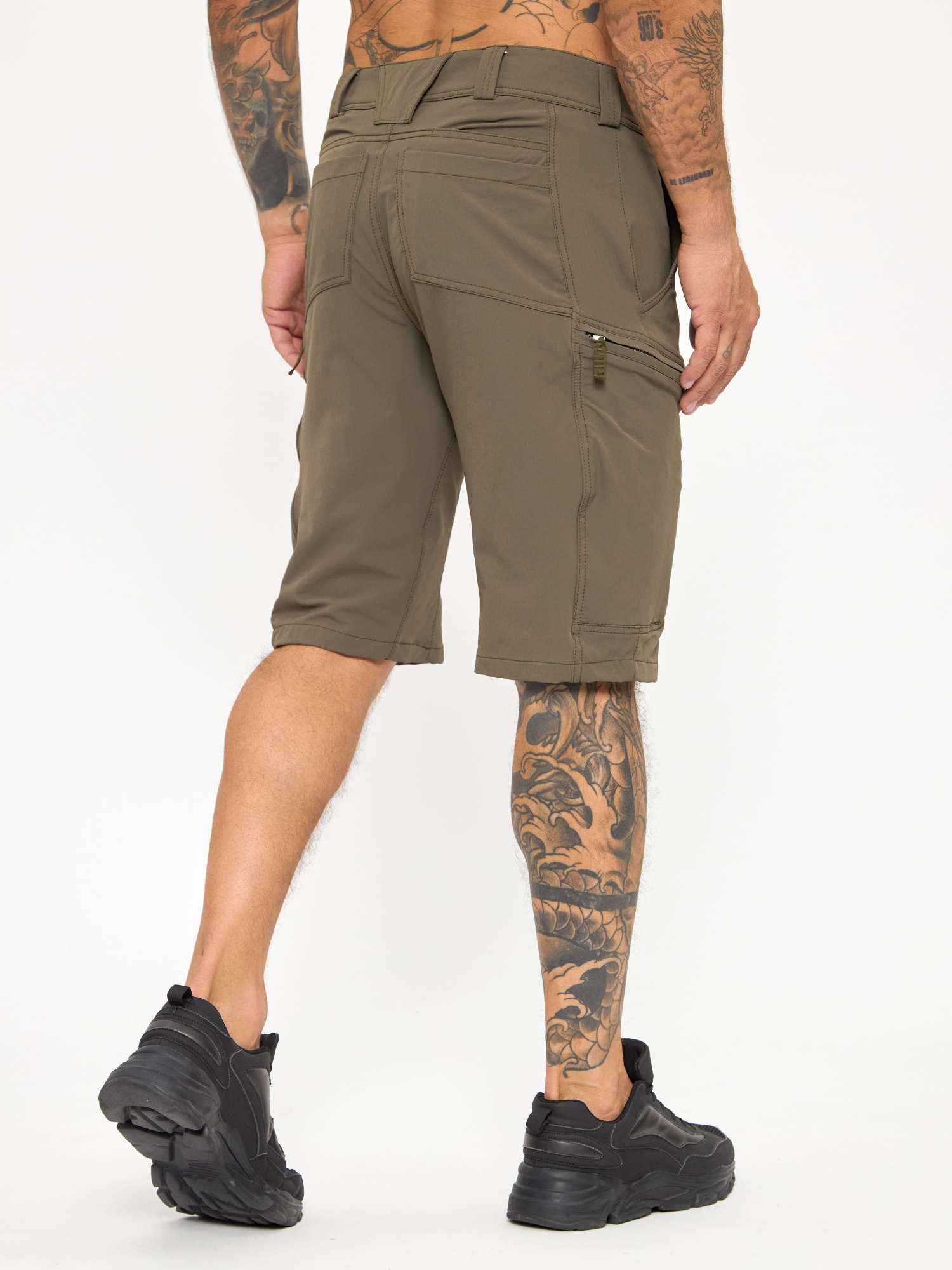 Шорты BLLT Блекопсы (38, хаки)