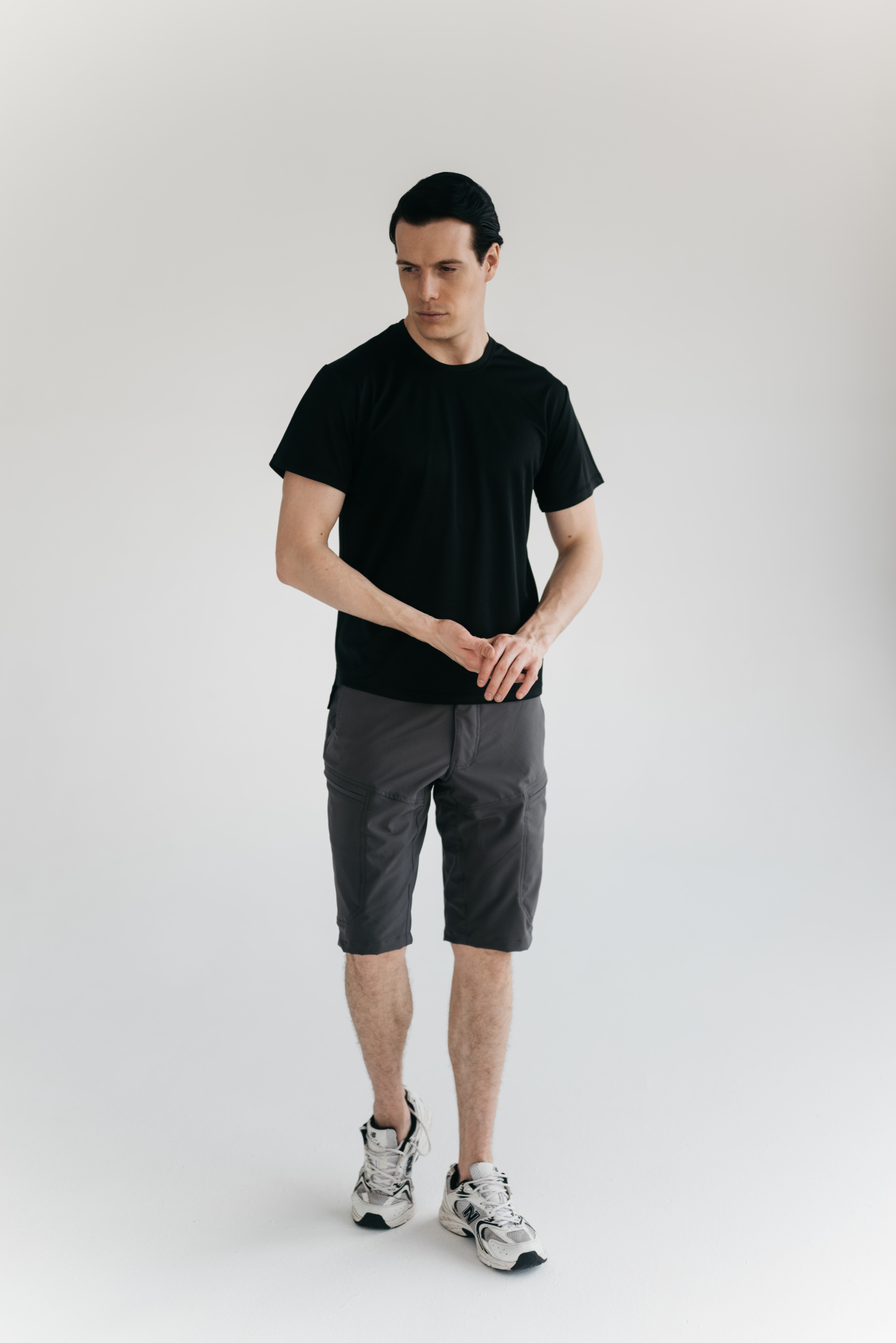 Шорты BLLT Блекопсы (40, серый)