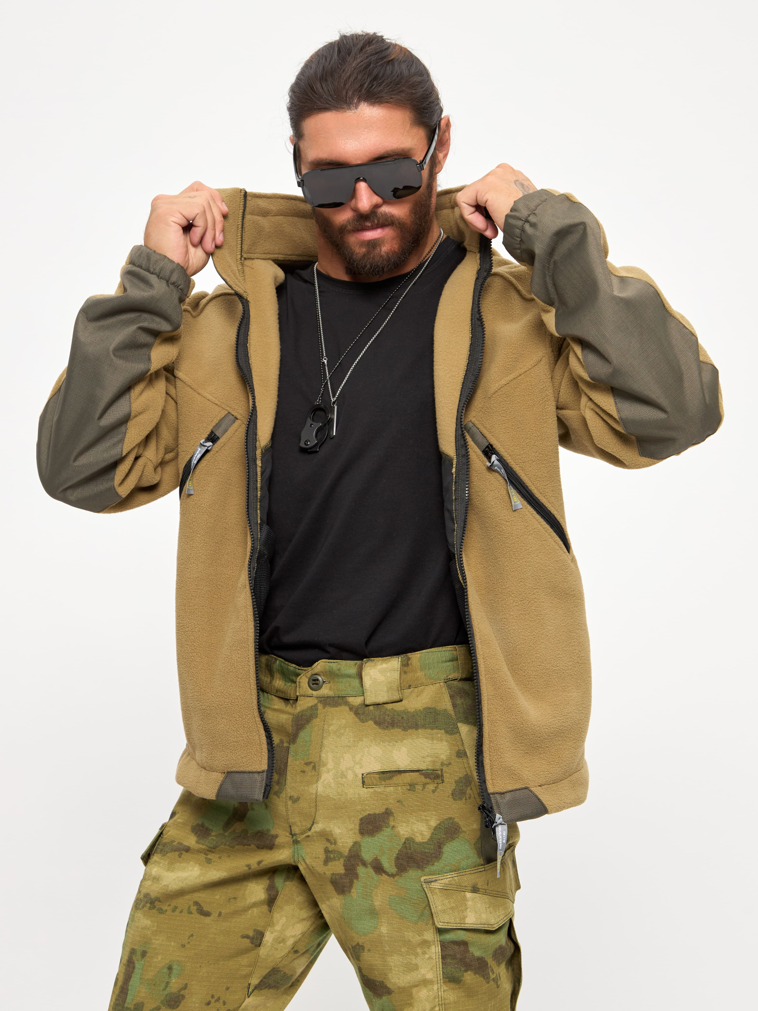 Флис BLLT Бастион (XL, хаки)