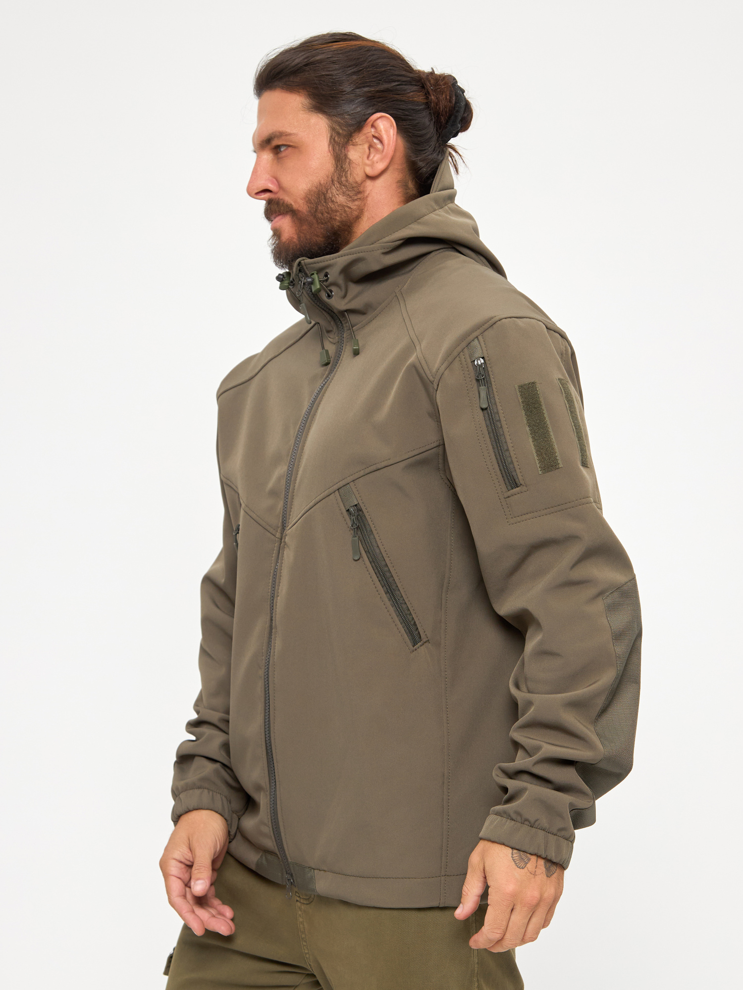 Куртка BLLT Шторм (S, зеленый)