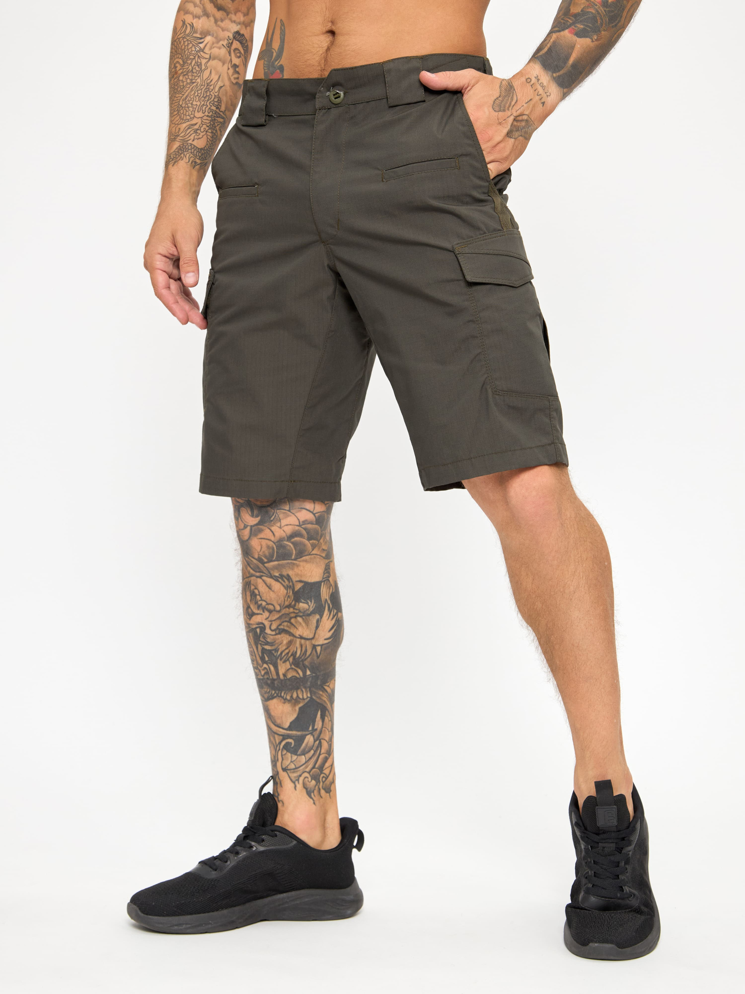 Шорты BLLT Дарксайды (32, зеленый)