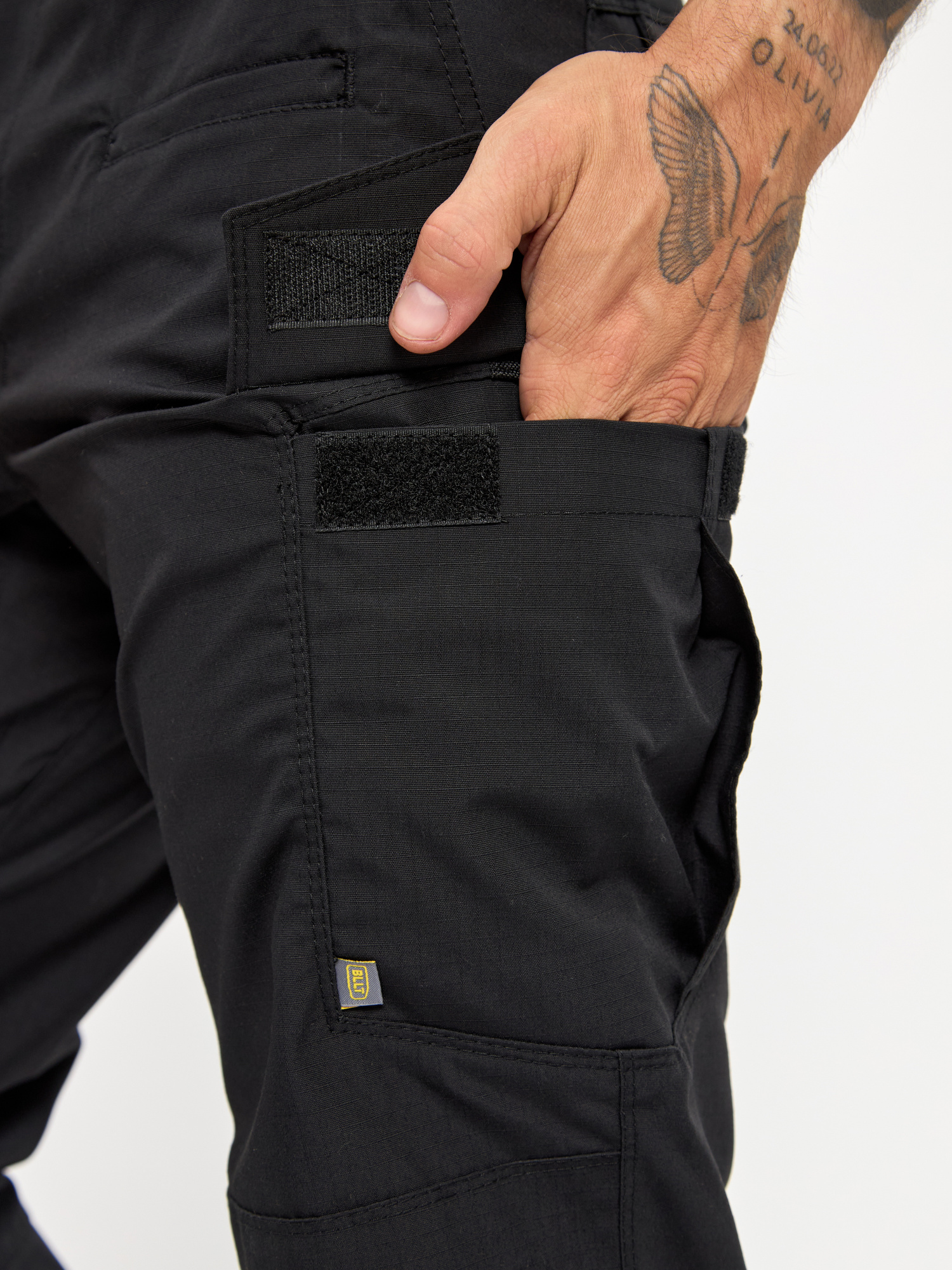 Брюки BLLT Дарксайды (34/34, черный)