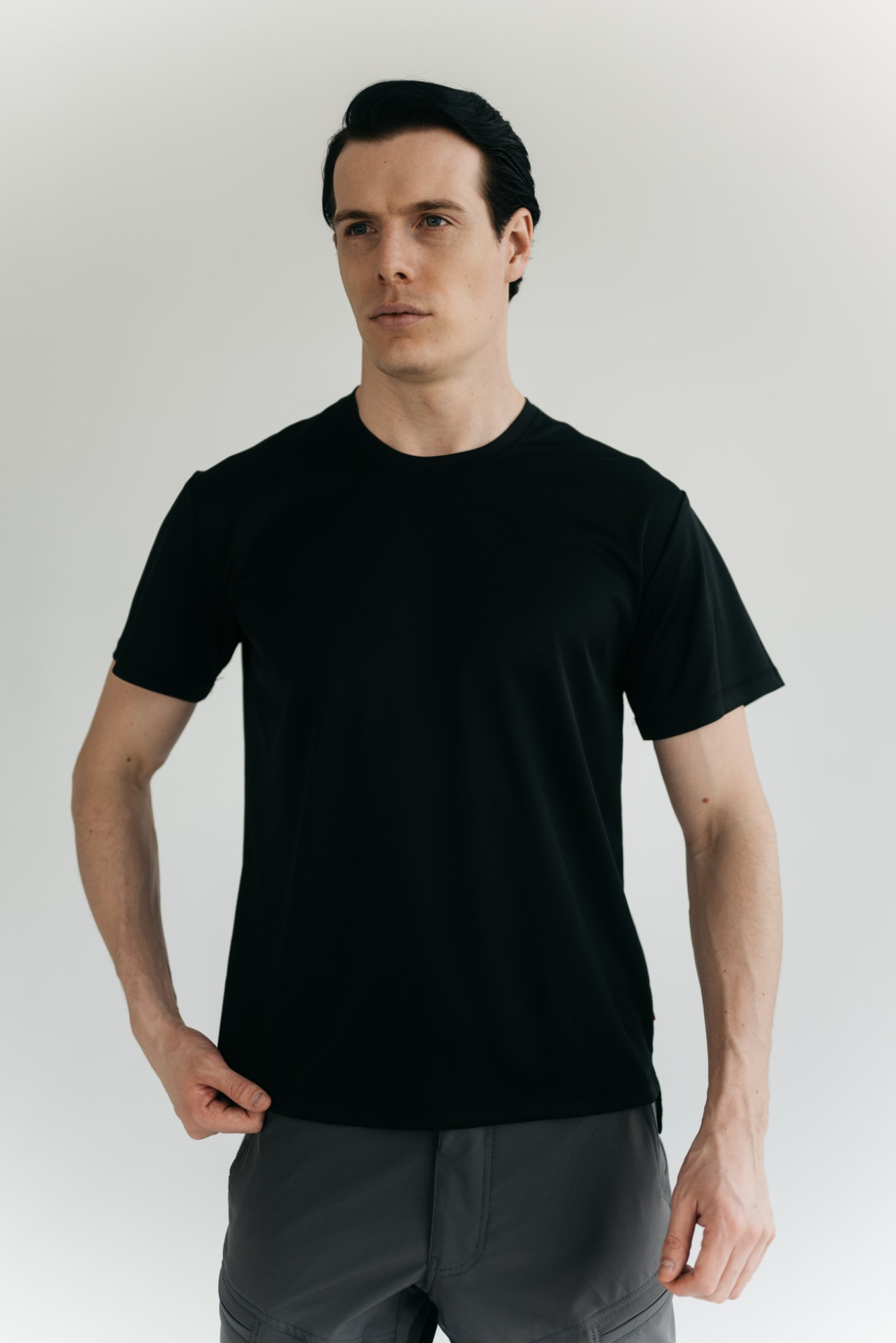 Футболка BLLT Спорт (S, черный)