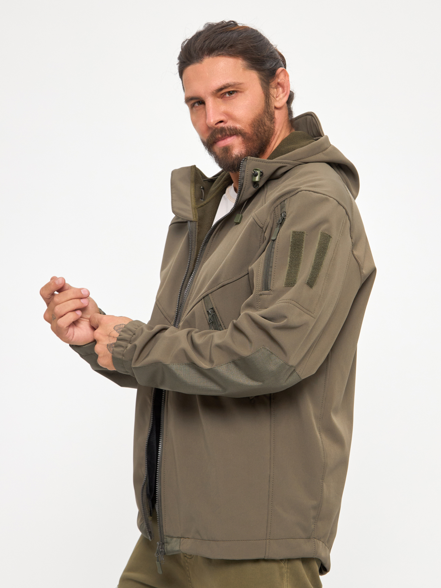 Куртка BLLT Шторм (S, зеленый)