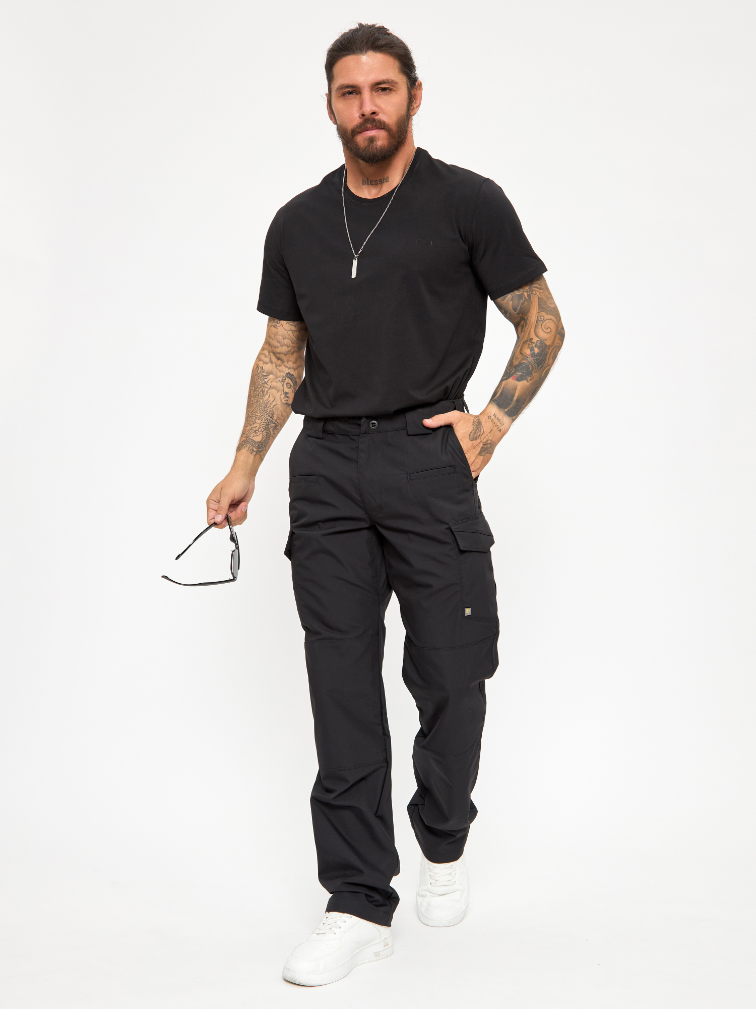 Брюки BLLT Дарксайды (34/34, черный)