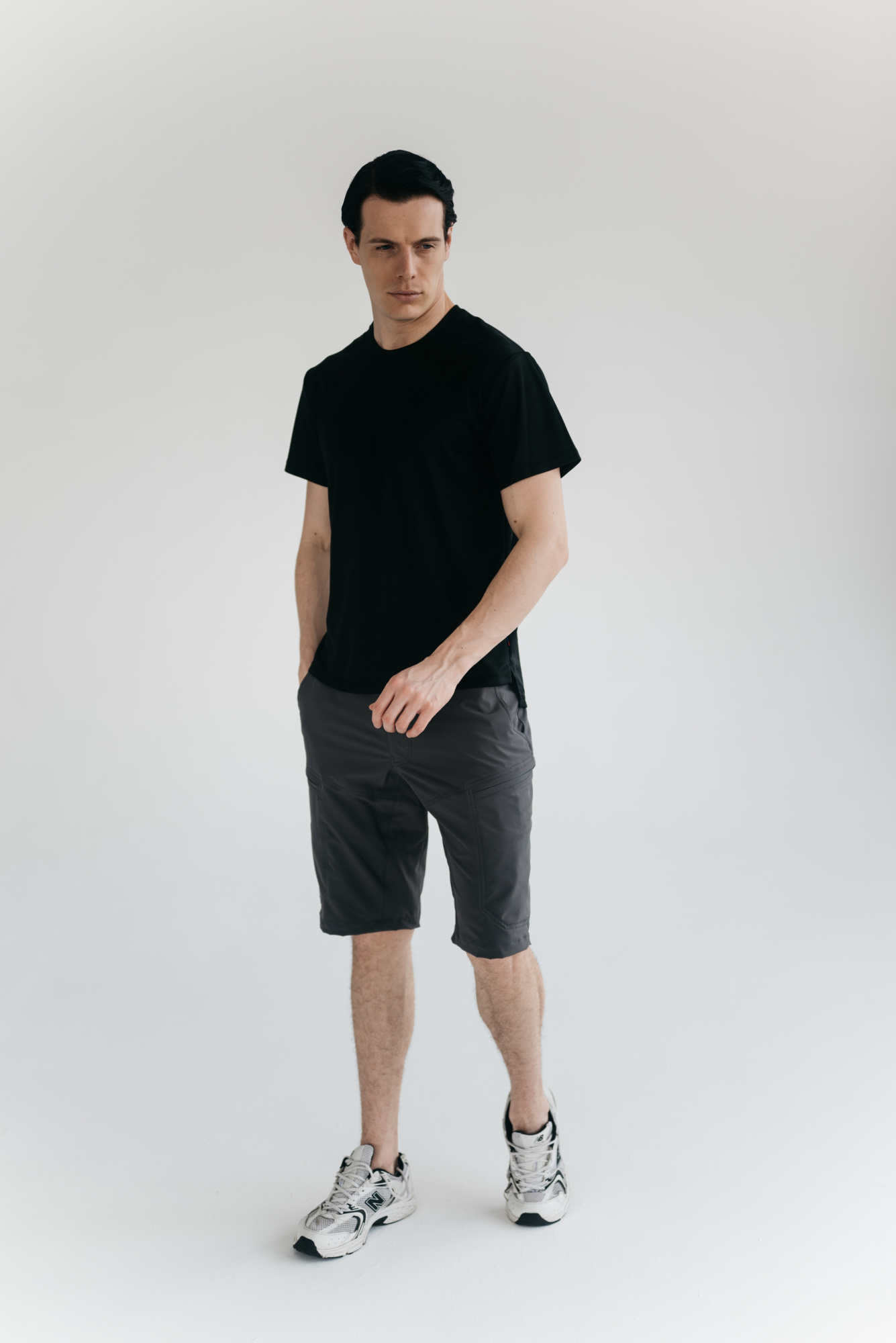 Шорты BLLT Блекопсы (40, серый)