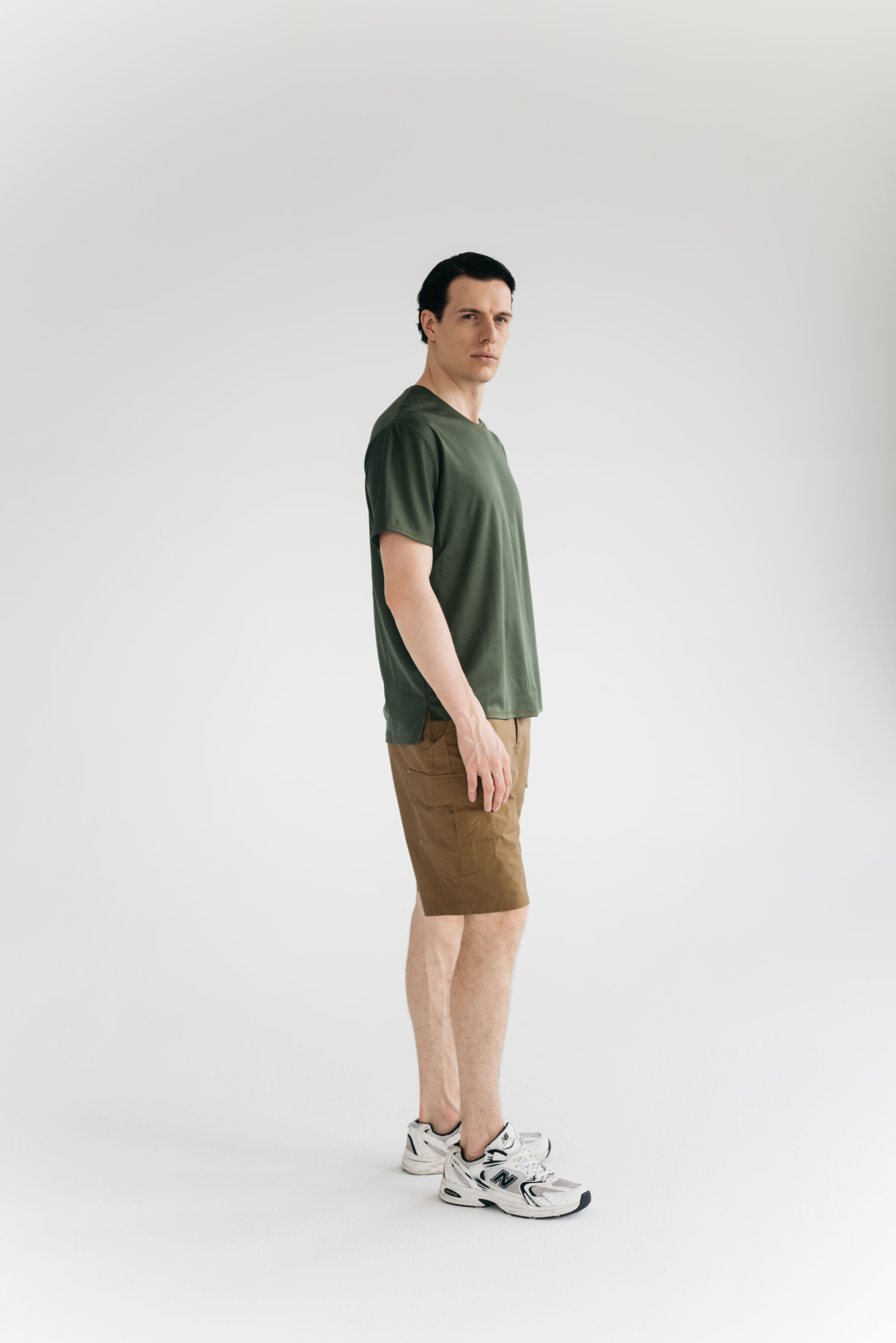 Футболка BLLT Спорт (XL, зелёный)