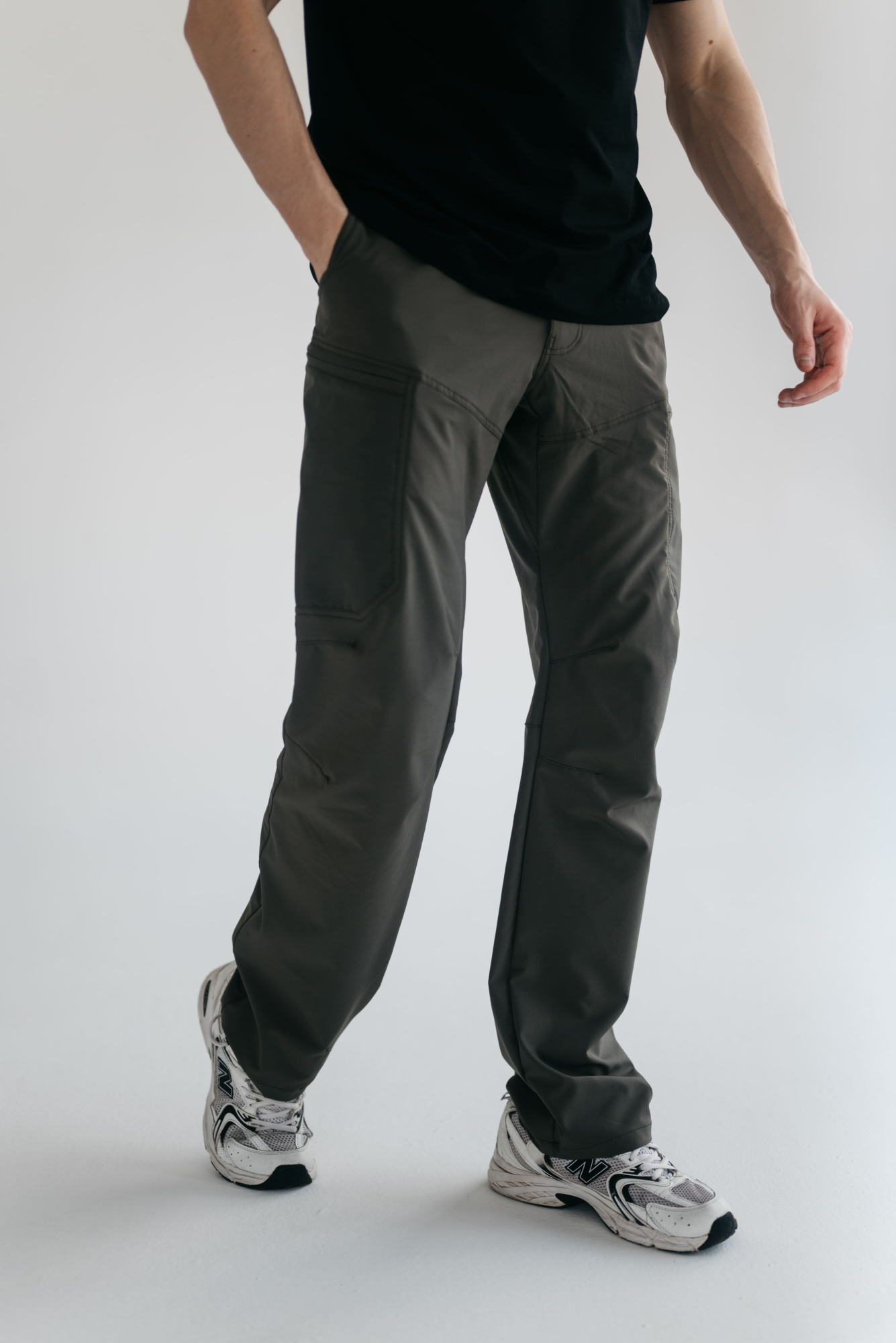 Брюки BLLT Блекопсы  (34/34, зеленый)