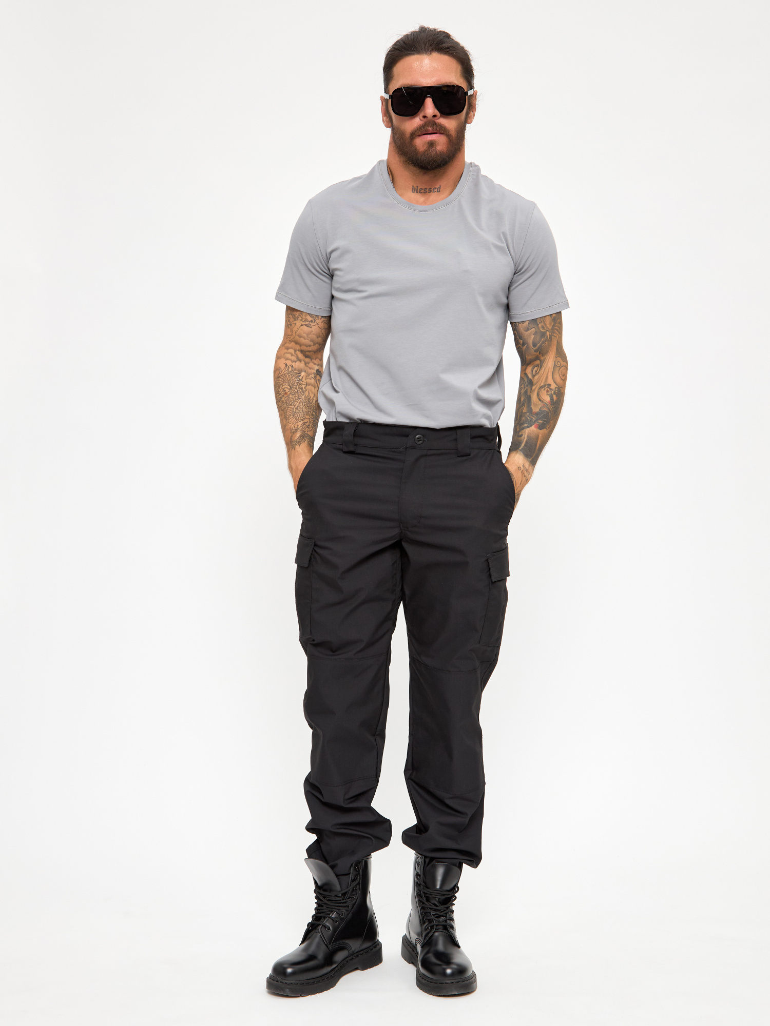 Брюки BLLT Операторы (34/32, черный)