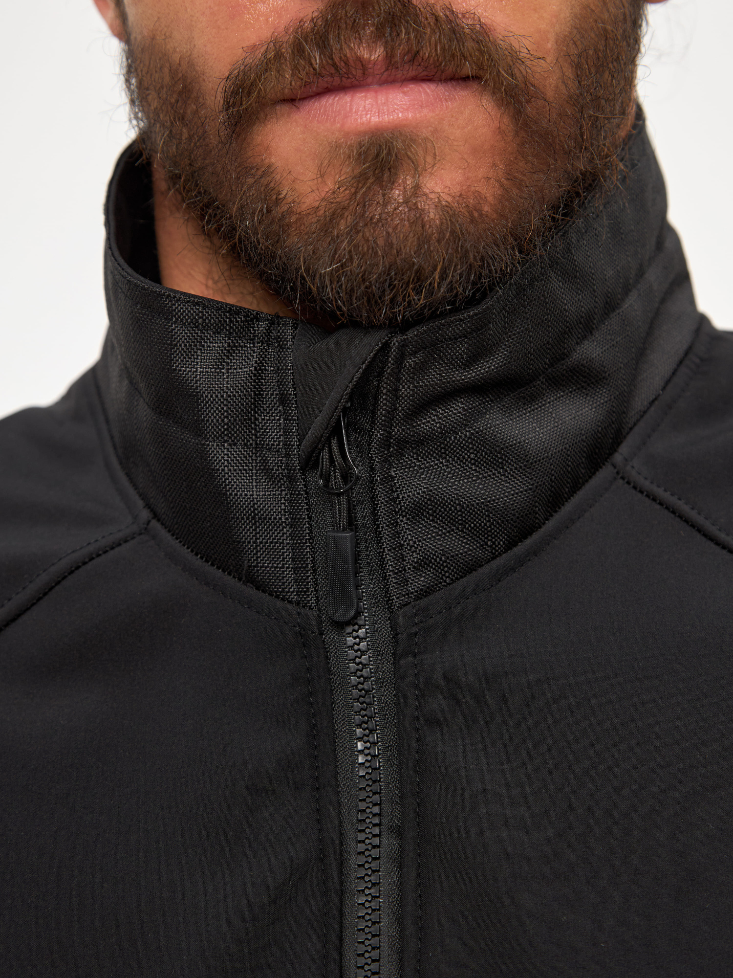 Флис BLLT Бастион (S, черный)