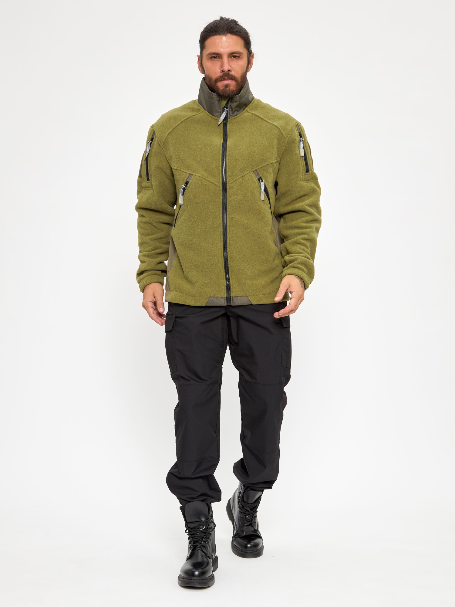 Флис BLLT Бастион (XS, оливковый)