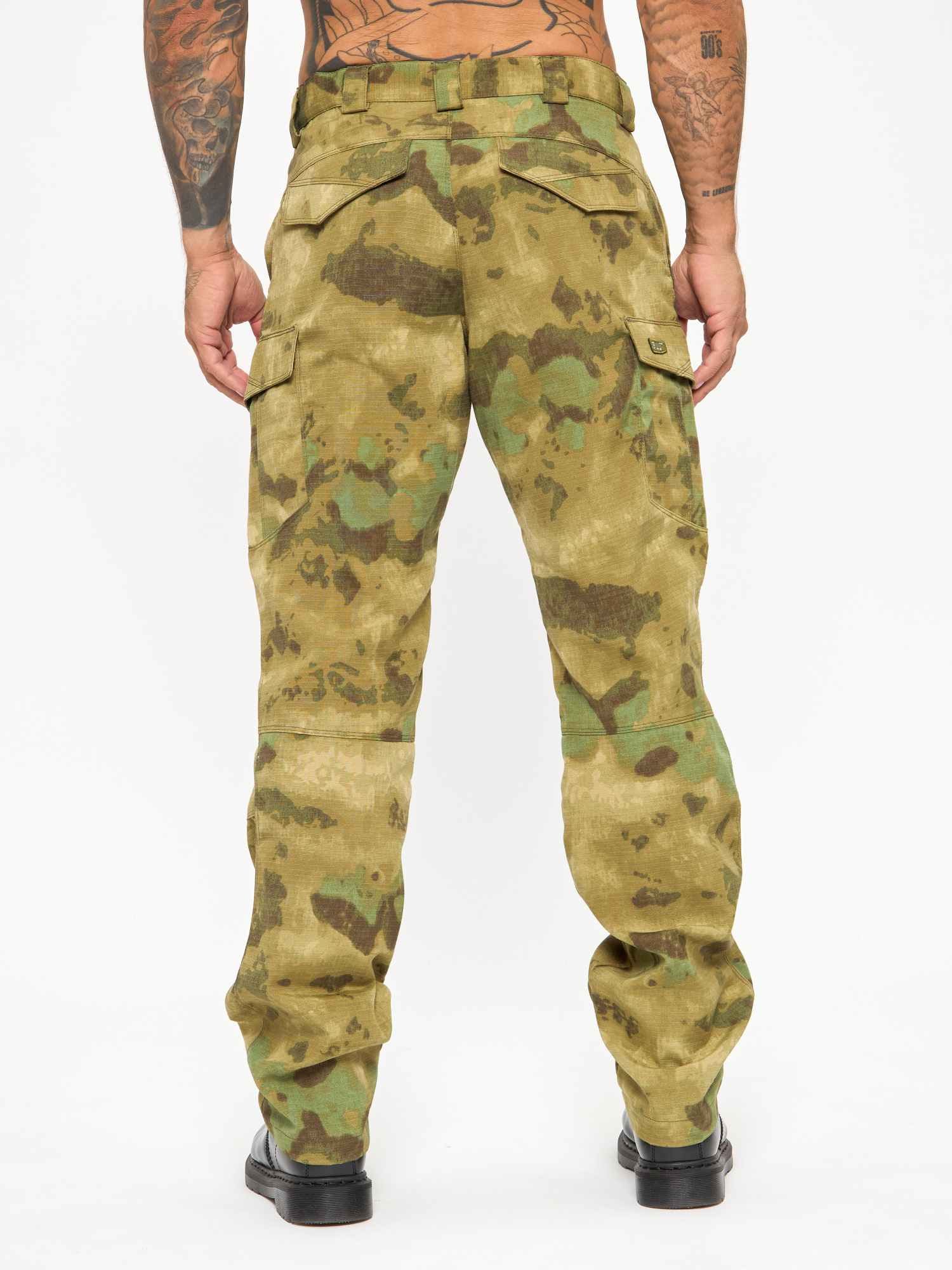 Брюки BLLT Дарксайды (42/34, мох)