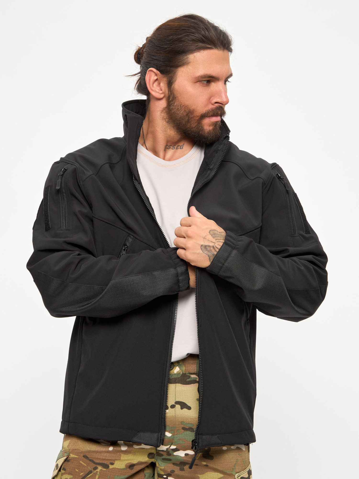 Флис BLLT Бастион (S, черный)