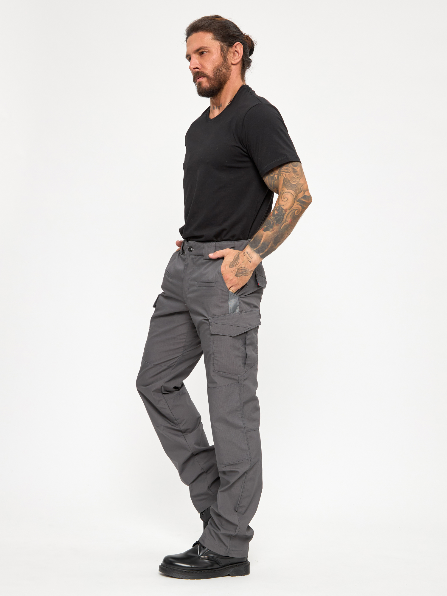 Брюки BLLT Дарксайды (38/36, серый)