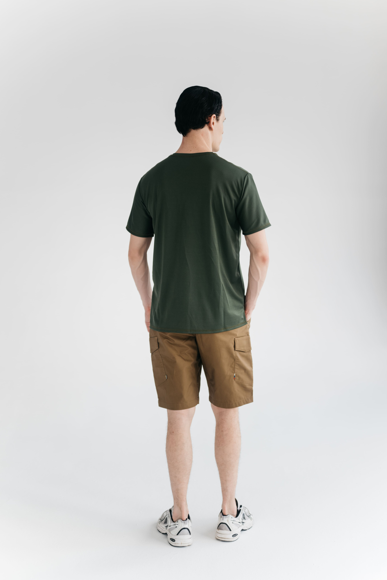 Футболка BLLT Спорт (XL, зелёный)