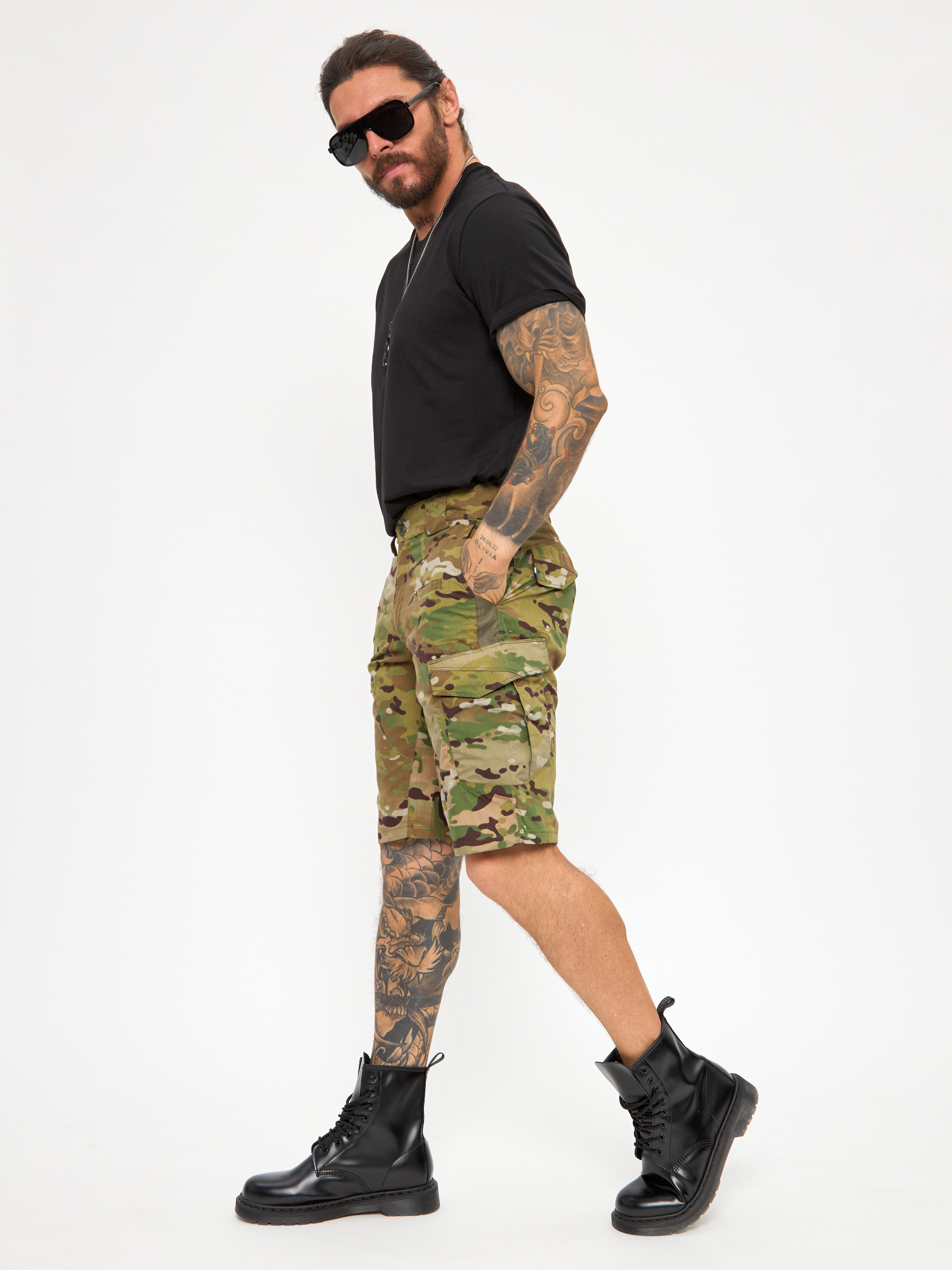 Шорты BLLT Дарксайды (30, мультикам)