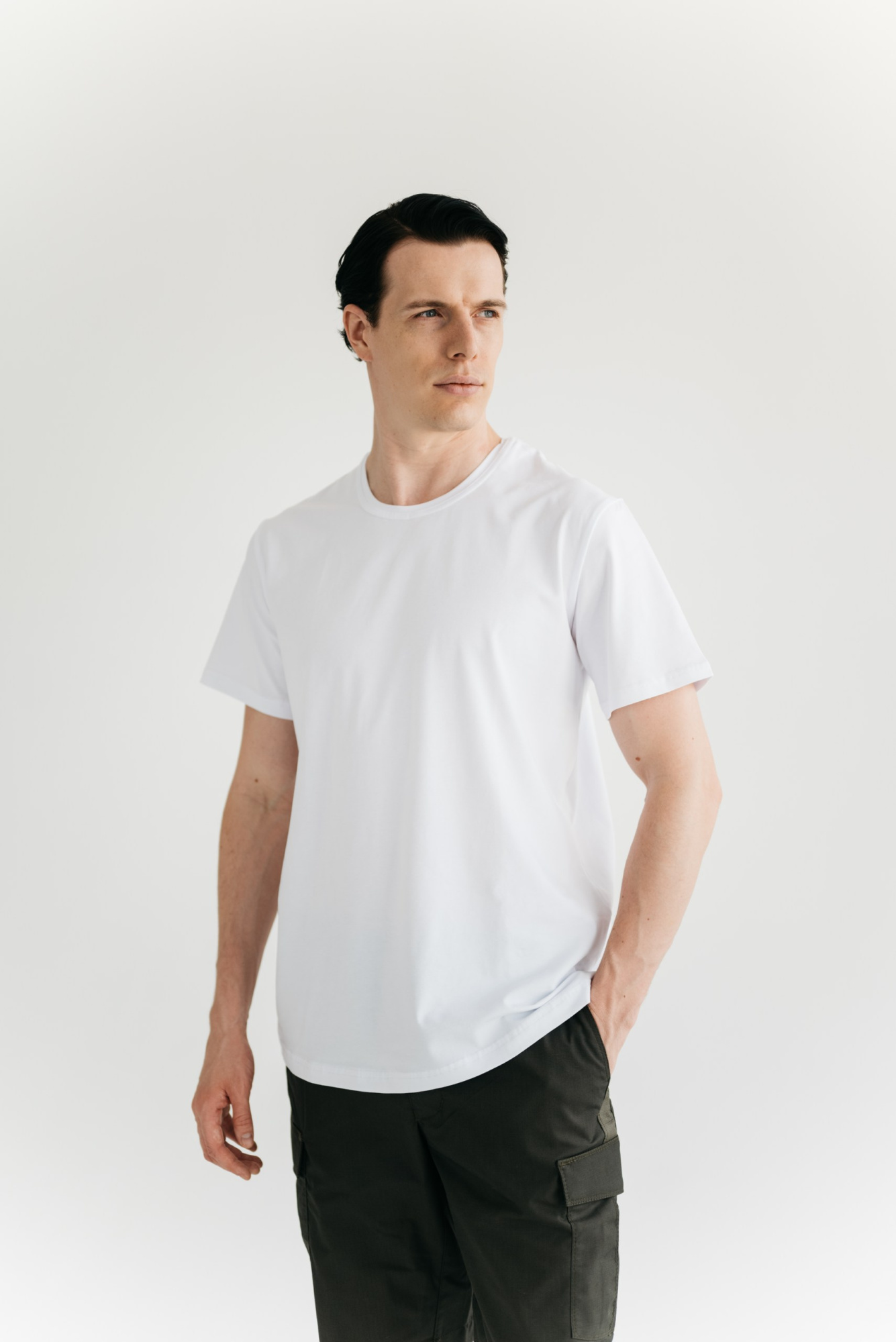 Футболка BLLT Комфорт (XL, белый)