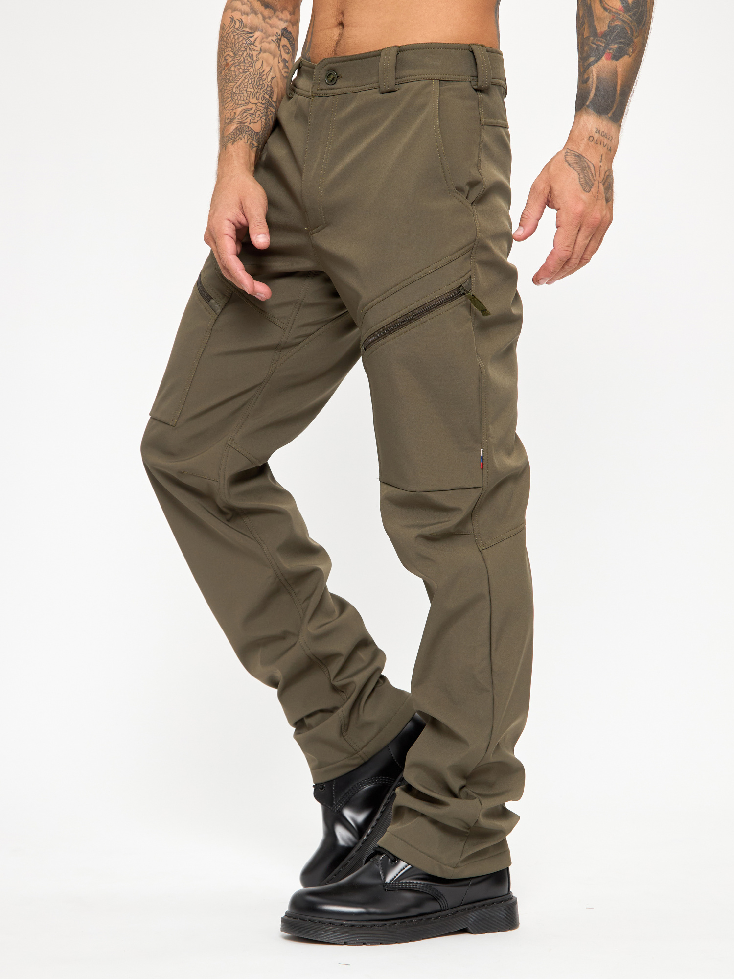 Брюки BLLT Пешавары (32/32, зеленый)