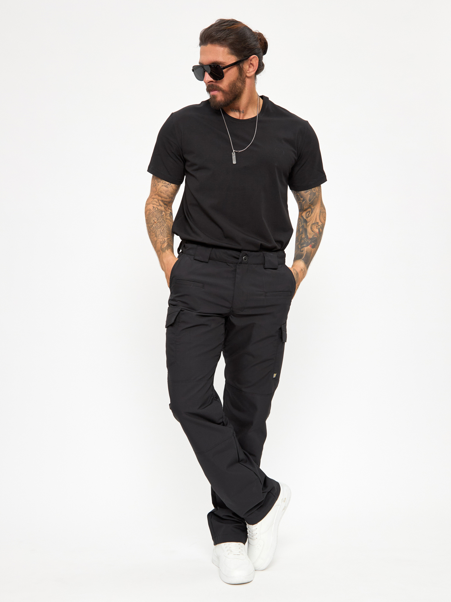 Брюки BLLT Дарксайды (34/34, черный)