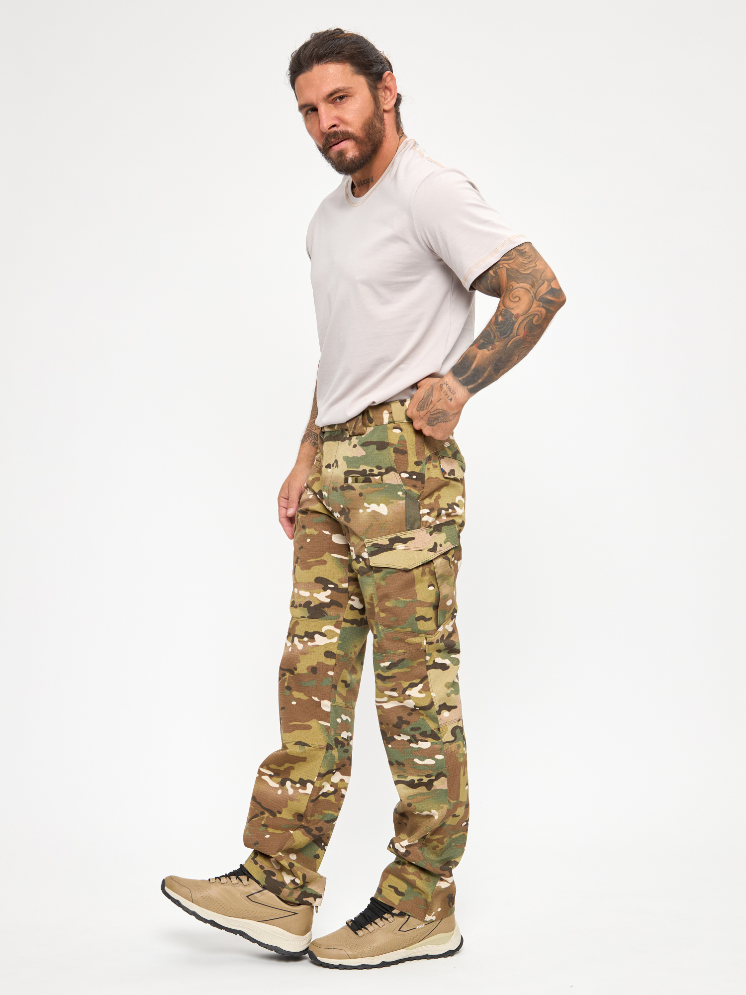 Брюки BLLT Дарксайды (32/34, мультикам)