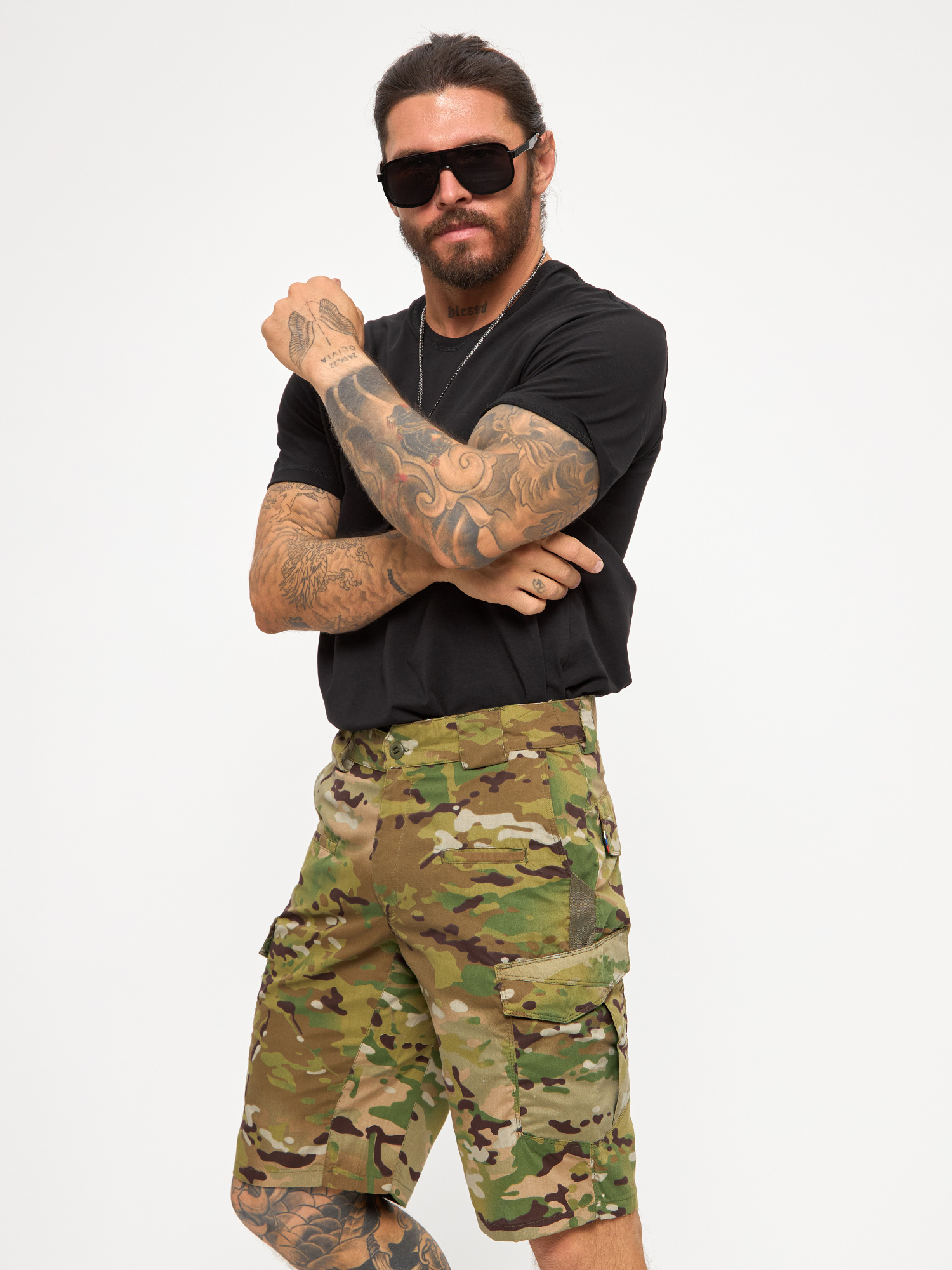 Шорты BLLT Дарксайды (30, мультикам)