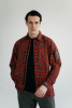 Рубашка BLLT Хайлендер (XL, красная клетка)