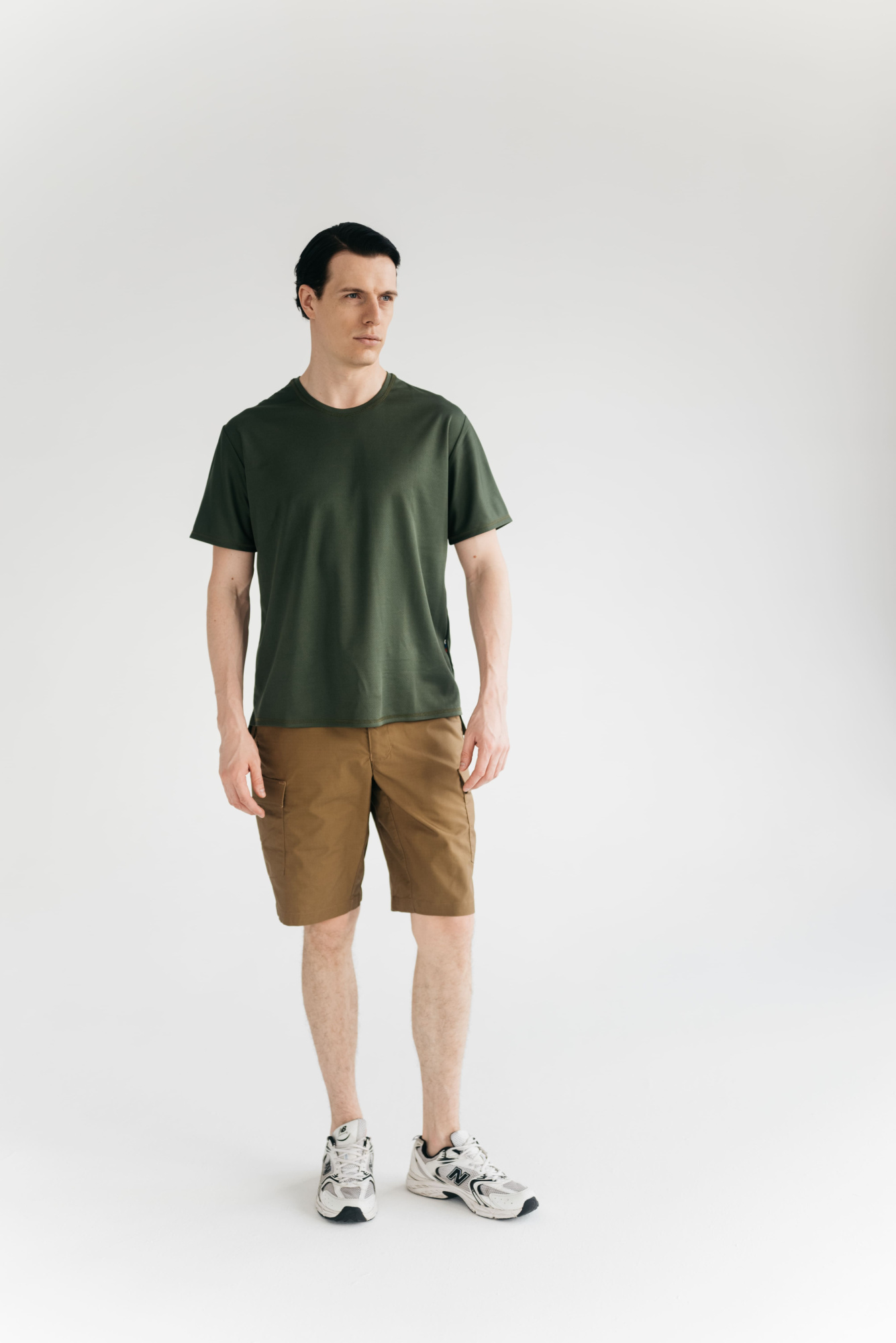 Футболка BLLT Спорт (XL, зелёный)